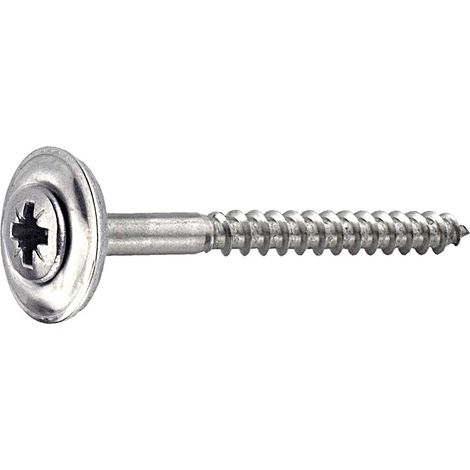 CONNEX - 8 VITI CON RONDELLA PER LATTONIERI 4,5x40 mm