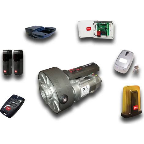 bft kit opérateur rideau métallique wind ac a 170/200-60 ef auto 2614070 r965005 00001 (1/3)