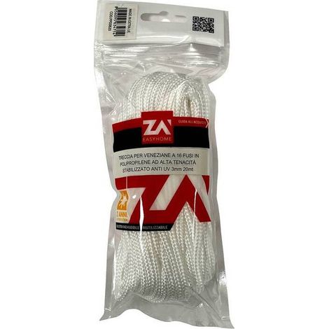 LACCIO P/VENEZIANE CF 20 M BIANCO
