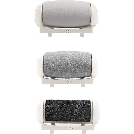My Carbon Pédicure Râpe anti-callosités rechargeable pour les pieds Râpes électriques Lime à ongles Soin des ongles Outils de manucure pour callosités avec cristaux de diamant très abrasifs (1/4)