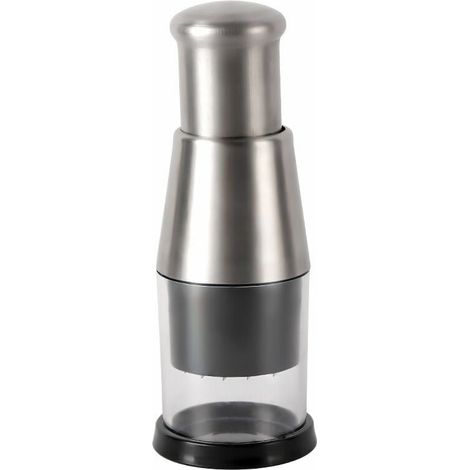 Tritatutto aglio pressato, tritatutto manuale, tritatutto manuale in acciaio inossidabile, spremiaglio, mini tritatutto manuale per verdure, tritatutto per cipolla e insalata, tritaaglio, utensili da  (1/5)