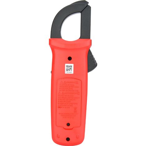 Pince ampèremétrique portable UNI-T UT201+ à sélection automatique de gamme et valeur efficace vraie (True RMS), sans batterie (1/5)