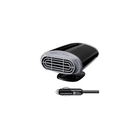 Chauffage de Voiture 12V pour Voiture, branchement sur Allume-Cigare, Chauffage Rapide, Rotation à 360 degrés, dégivreur pour Pare-Brise de Voiture