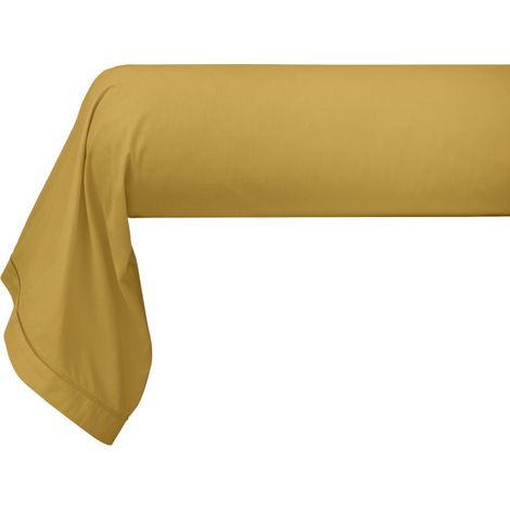 Taie de traversin percale de coton peigné "Julian" Coton Pur - Julian Mangue -