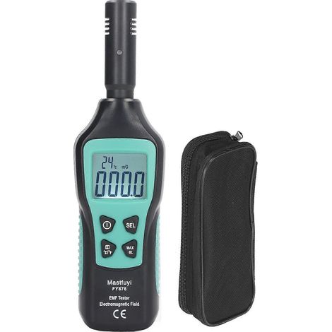 EMF-Messgerät, Hand-Temperaturmessgerät für elektromagnetische Felder, geeignet für Fernseher und Computer