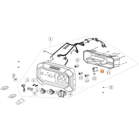ORIGINAL ELEKTRISCHER SCHUTZ EMAK L66152449