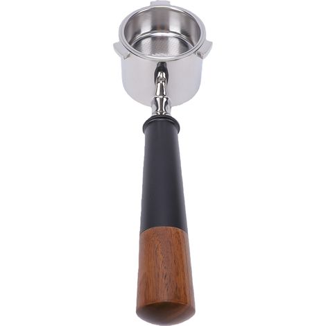 Porte-filtre à café 51 mm compatible avec les machines De'Longhi série 9, sans fond, 3 oreilles (1/5)