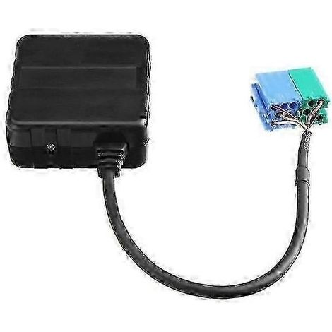 Module audio Hi-Fi Bluetooth 5.0 pour voiture, adaptateur de câble AUX, système stéréo radio compatible avec Becker Mexico Traffic Pro DTM. (1/5)