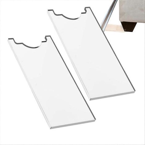 Bordures de canapé et de lit transparentes (1/5)