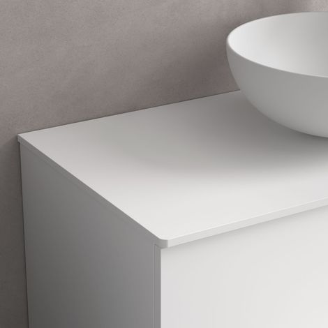 Arbeitsplatte aus SOLID SURFACE 1200 x 12 x 460 mm (1/2)