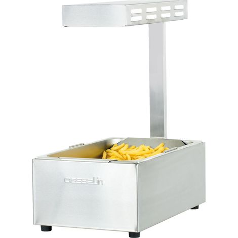 Chauffe-frites gn 1/1 infrarouge - Casselin - ccf3