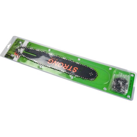 Motosierra geko g74011 guía 35 cm cadena 50 eslabones (1/5)