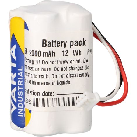 Batteriepack BP1 100056110 für Telenot Funkalarmanlage (1/5)