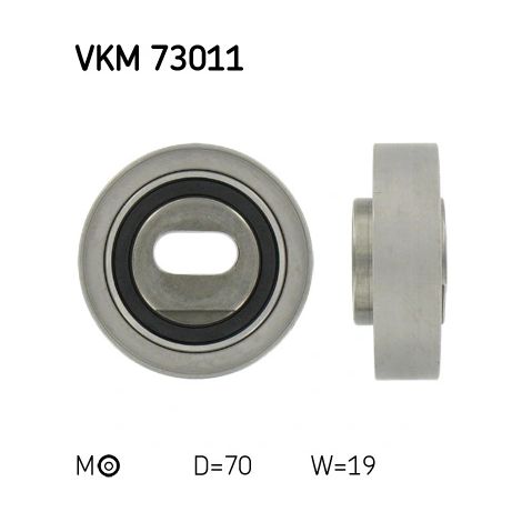 Poulie de tension, courroie crantée SKF VKM 73011 HONDA 13404-PCA-003 LHP 100480