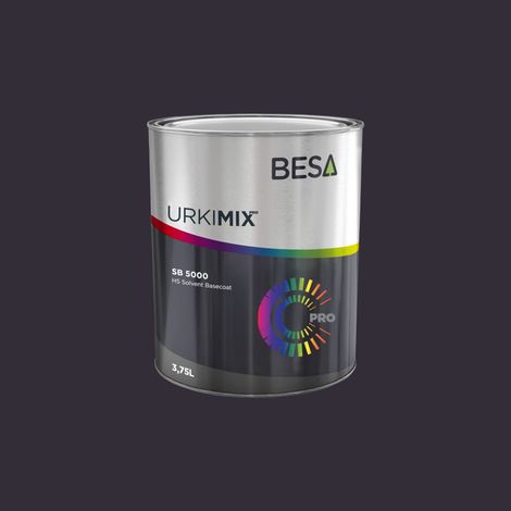 Pot de Peinture Polyuréthane / bi composant NCS S8005-R50B Mat - 3kg