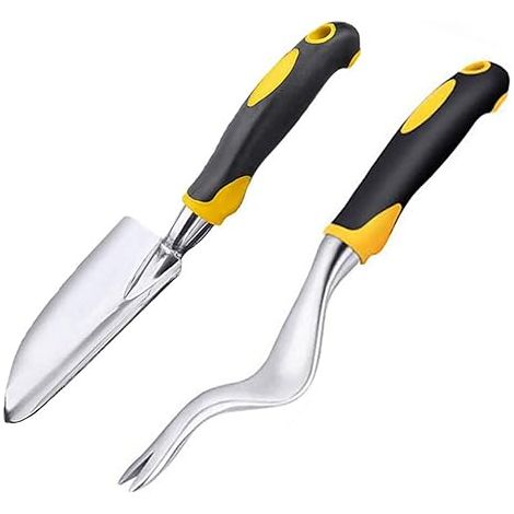 Désherbeur manuel à 2 mains, avec poignée ergonomique pour une utilisation facile. (1/5)
