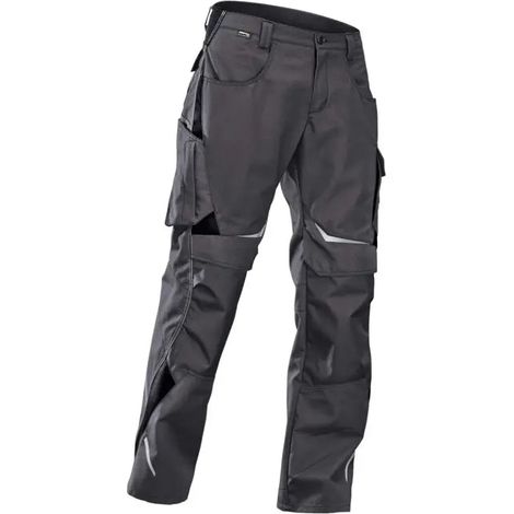 [NEUWERTIG] B-Ware Kübler Hose Arbeitshose Bundhose Anthrazit Schwarz Groesse 94