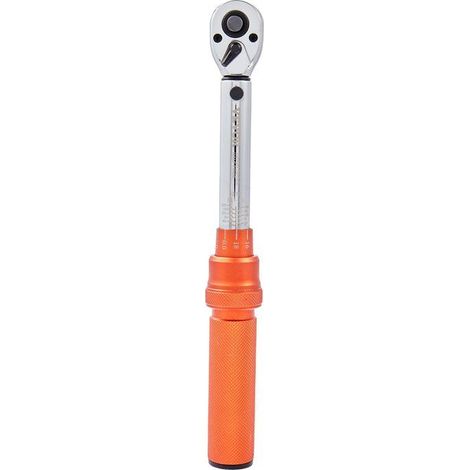 Clé dynamométrique mécanique - 1/4" (6,35 mm) - 2,3-23 N.m - Précision ±3 % - Cliquet 72 dents (1/5)