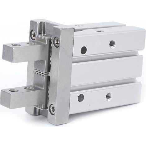 Double-Acting Pneumatic Clamp, Finger Cylinder MHZ2-6D to 40D (1/5)