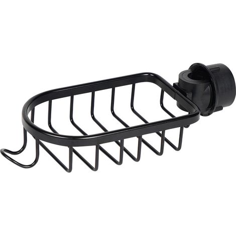 Support de rangement en aluminium pour fournitures de cuisine, espace de robinetterie, panier de vidange d'éponge de piscine domestique, rangement d'évier (1/5)