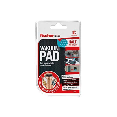 Fischer 1x GOW Vacuum PAD Velcro+Velluto M - 546326 (1/4)