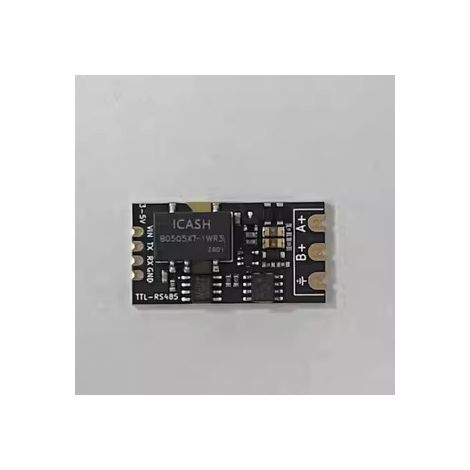 Module convertisseur de niveau TTL vers RS485 isolé avec commutation automatique du port série, haute vitesse 2 Mbps, compatible avec 3,3 V/5 V. (1/2)