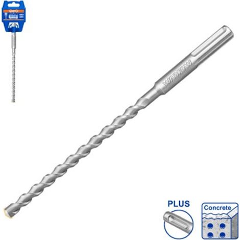 Broca SDS Plus TOLSEN - 10x160mm - WADFOW, TOLSEN