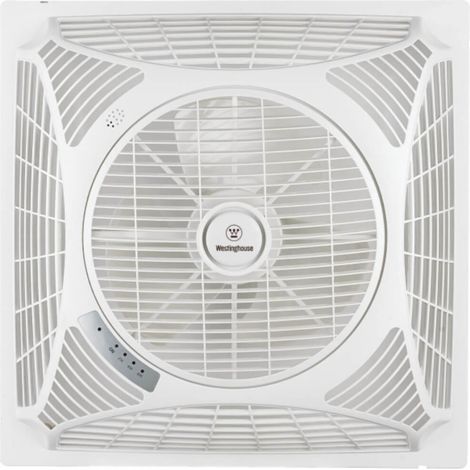 Westinghouse Ceiling Fan Windsquare with Remote Control (1/5)