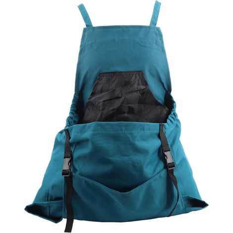 Tablier de récolte d'extérieur à grandes poches — Sac de jardinage à cueillette rapide (Vert) (1/4)