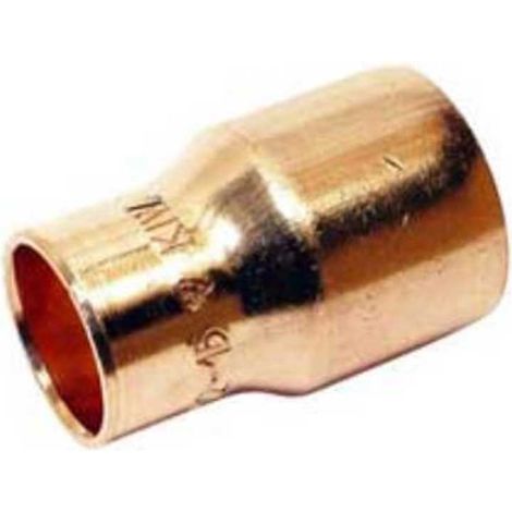 Reducción Cobre Macho Hembra CU243 Cobre ''CU'': 12.10