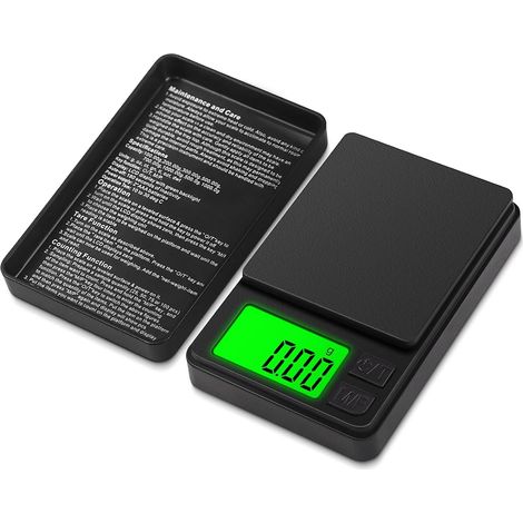 Balance avec calculateur nutritionnel en acier inoxydable (1/5)