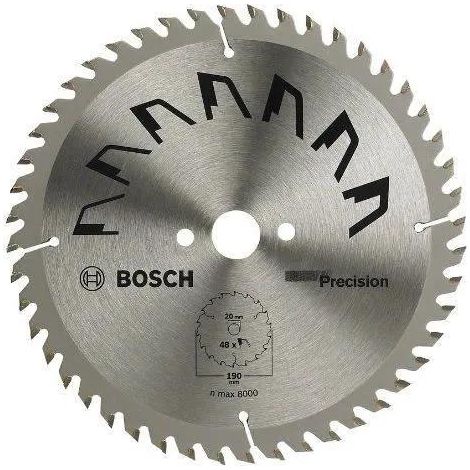 Bosch Sega Circolare 250 mm Carburo Precisione 48 Denti