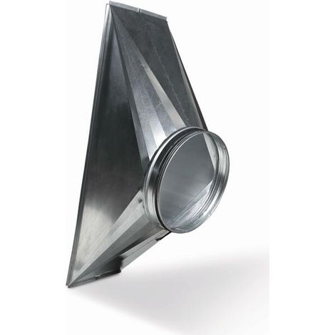 IRS Rundrohranschluss Maxi flat - Zehnder (1/2)
