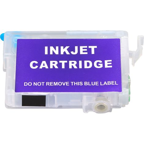 Cartouche d'encre bleue T1632 pour imprimantes Epson Workforce WF-2010W, WF-2510WF, WF-2520NF, WF-2530WF, WF-2540WF - Fournitures compatibles (1/5)