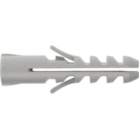 Taco tradizionale in nylon grigio 14 mm. (Scatola da 20 pezzi)