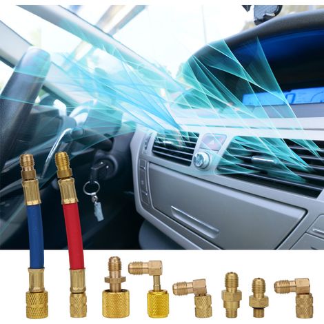 8 Pièces Connecteur Universel pour Systèmes de Climatisation et Froid - Adaptateur CT-138 (1/4)