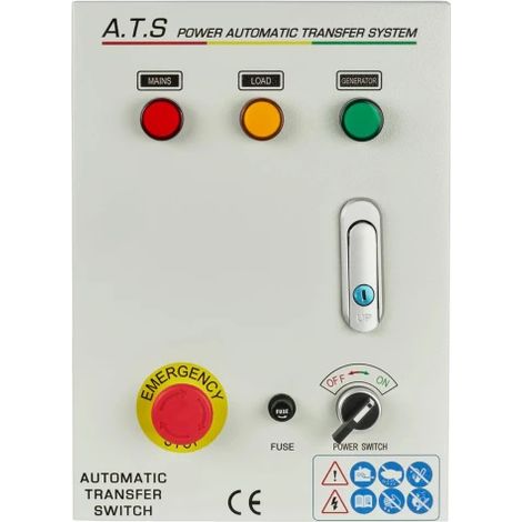 ATS pour générateur modèle KD198 (1/5)
