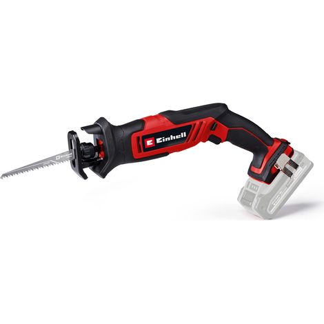 Einhell Scie universelle sans fil TE-AP 18/13 Li Solo PXC (18 V, profondeur de coupe 50 mm dans le bois, avec accessoires) Livré sans Batterie ni Chargeur (1/5)