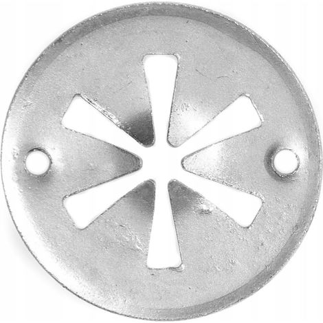 1x Piastre di montaggio per scudo termico motore VW Audi (1/2)