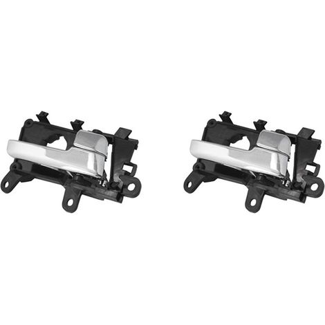 Dos manijas interiores de puerta delanteras derechas (82620-2T010) para los modelos Optima de 2011, 2012 y 2013. (1/4)