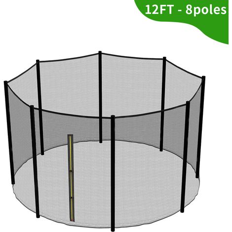 Greenbay Premium Replacement Safety Enclosure Net Netting for 12FT(366cm) 8 poles trampoline (1/4)