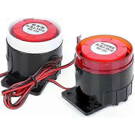 Summer mit Licht/ohne Licht BJ-1K 12 24V 220V Lauter Ton- und Lichtalarm Explosions-Diebstahlsicherungshupe Elektronisch-JXLGV (1/5)