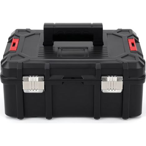 Cajas de herramientas negras 22 + 24 pulgadas (compatible con martillo perforador) (1/5)