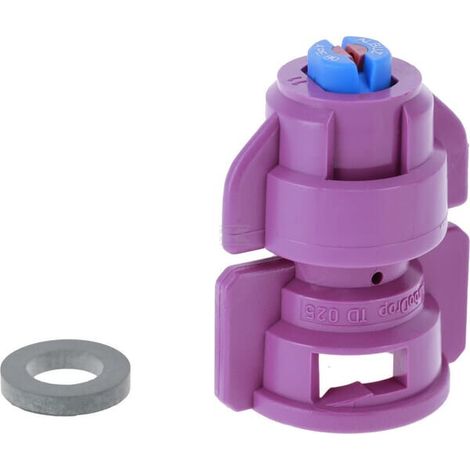 Ugello di iniezione aria TD 80° 025 ceramica viola Agrotop AGROTOP TD80025 (1/2)
