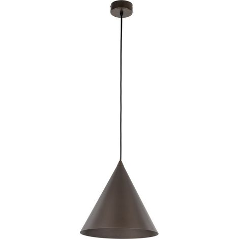Cono Brown Pendelleuchte 10037 TK Lighting (1/5)