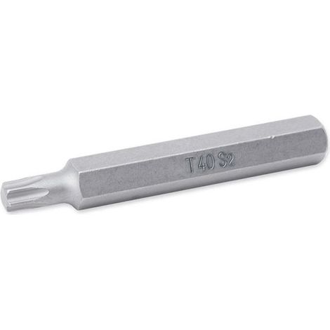 Koffer mit 5 Sechskantbits, 10 mm, Torx50, 75 mm DOGHER 437-T50-75