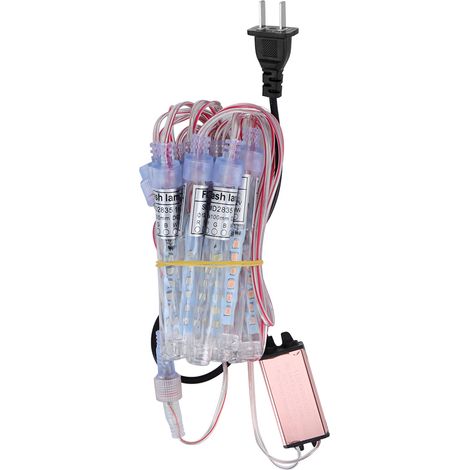 Guirlande lumineuse LED extérieure effet pluie de météores pour décoration de Noël et de mariage (1/5)
