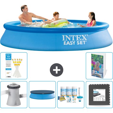 Easy Set Pool Rund - 305x61 cm - 7-teilig S238 (1/5)