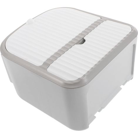 Set Toilettenpapierhalter mit Ablage Wandmontage praktische