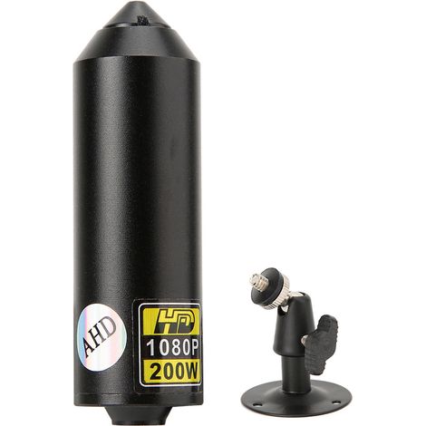 Mini Caméra de Surveillance Extérieure AHD 1080P en Métal Étanche (1/5)